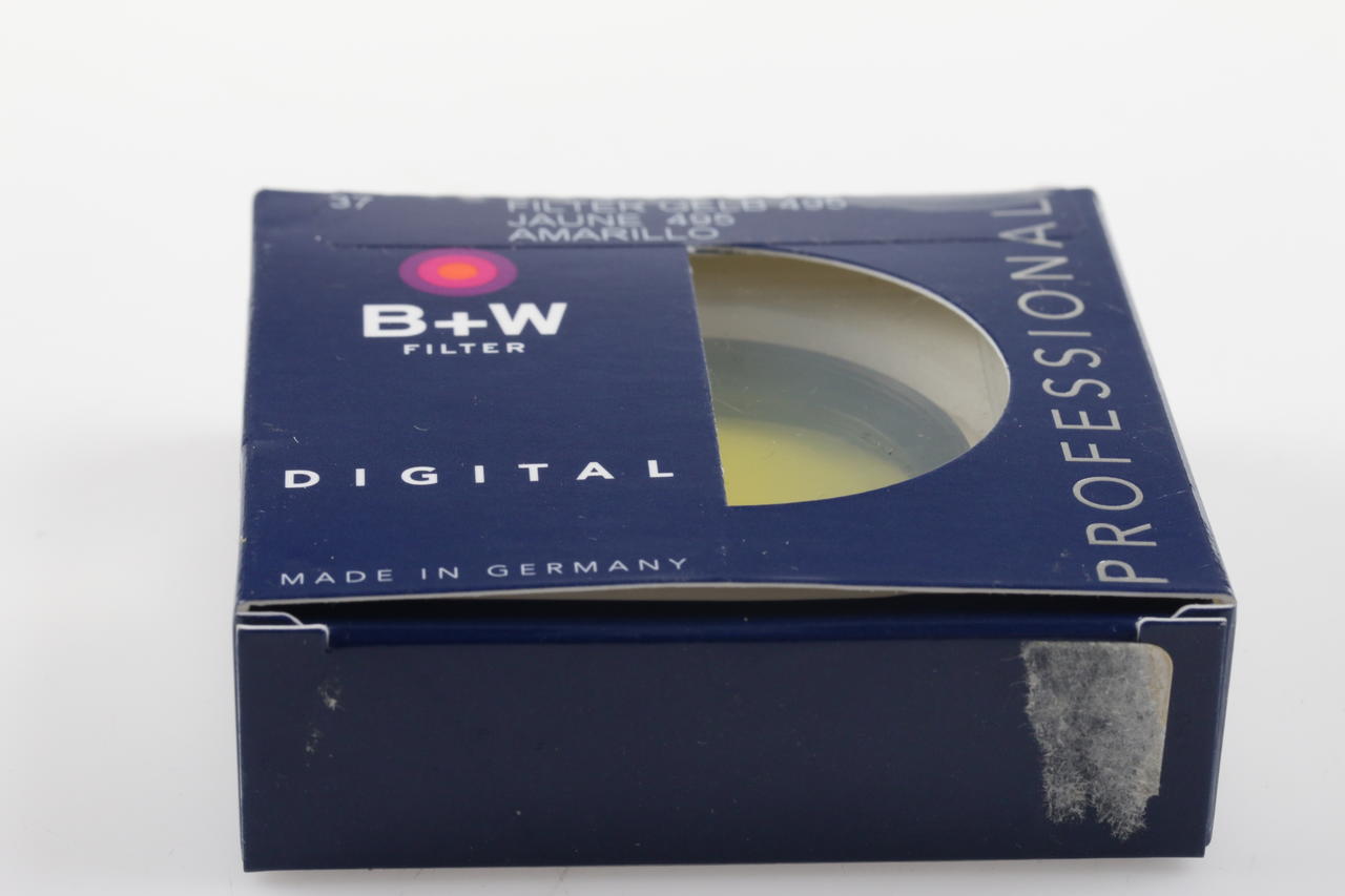 B+W 022 Gelb 495 Filter - 37mm