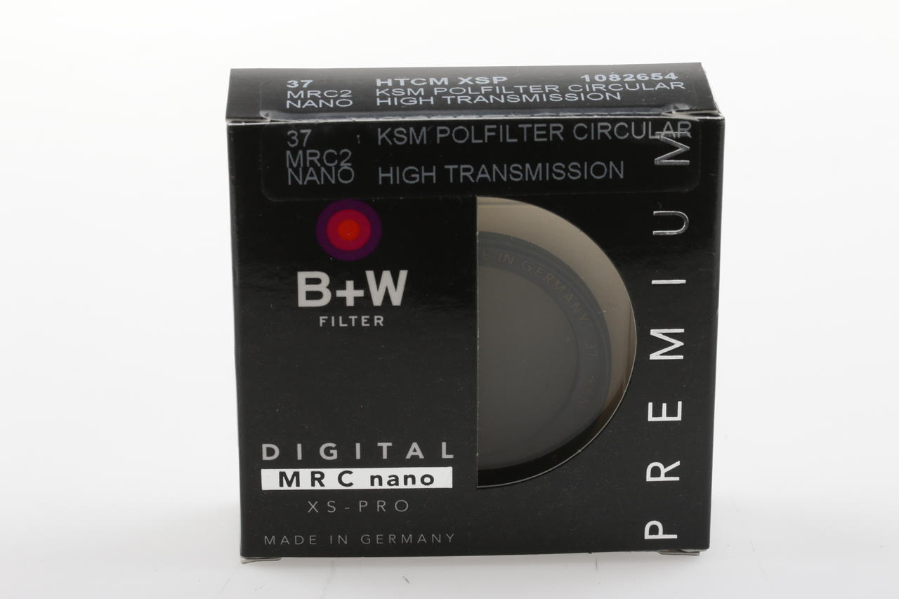 B+W HTCM XSP KSM Pol Circular Filter - 37mm