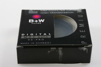 B+W HTCM XSP KSM Pol Circular Filter - 37mm