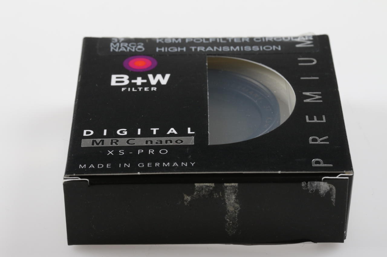 B+W HTCM XSP KSM Pol Circular Filter - 37mm