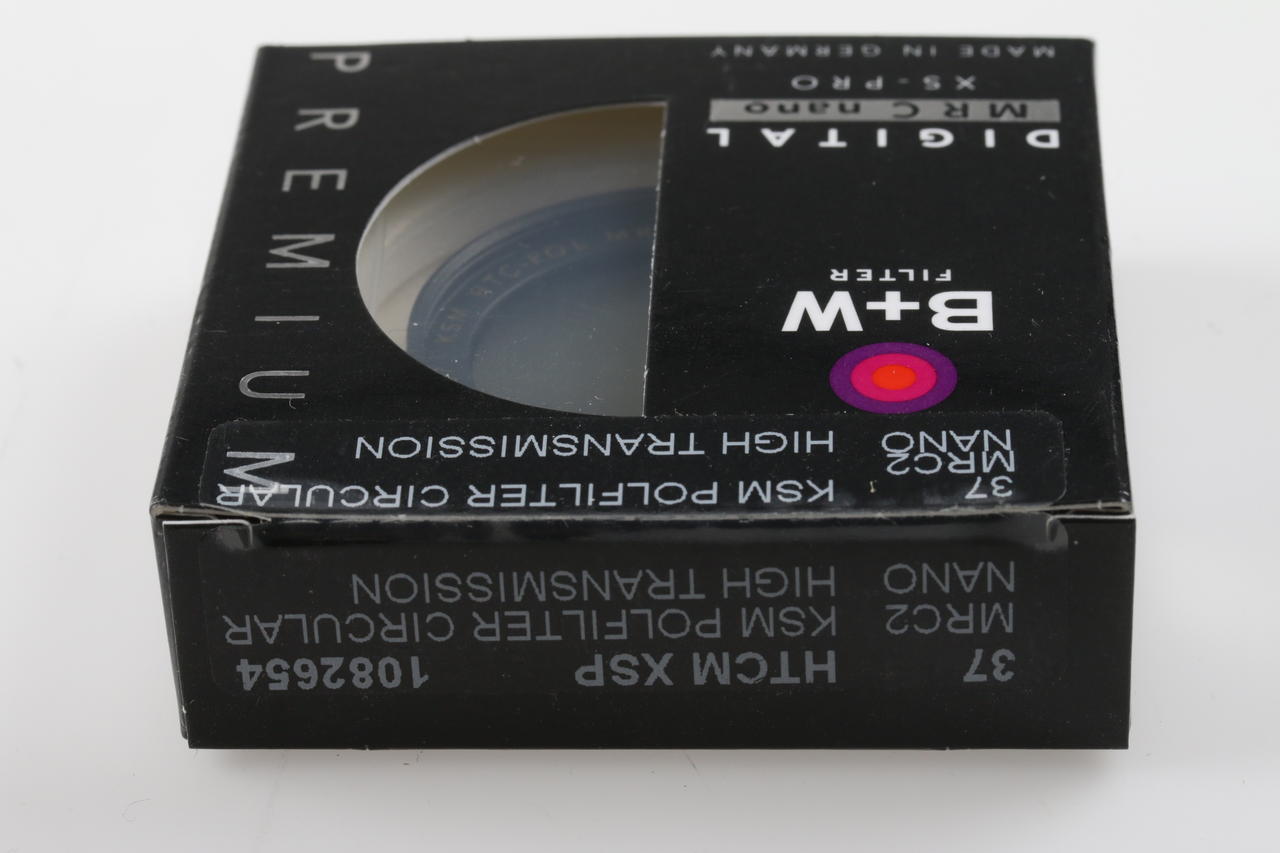 B+W HTCM XSP KSM Pol Circular Filter - 37mm
