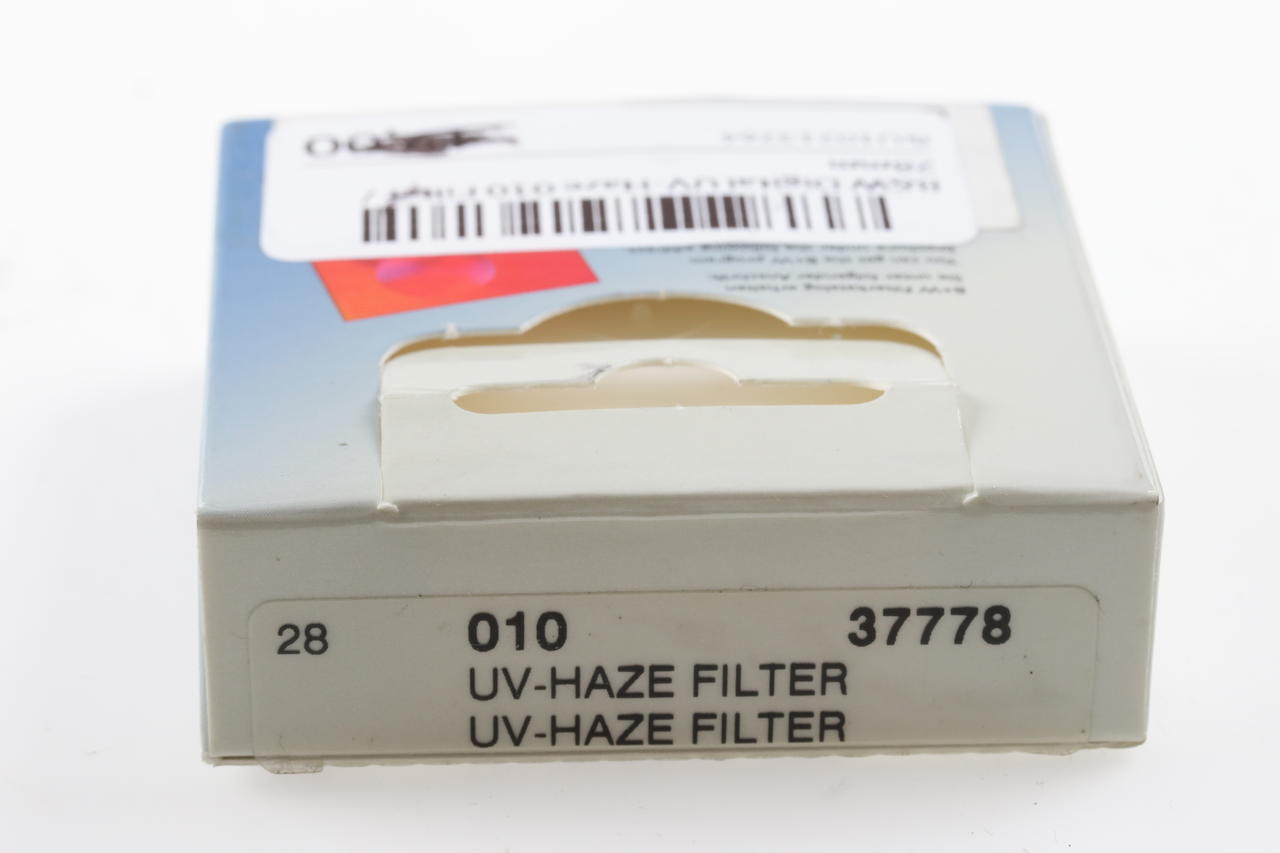 B+W Digital UV-Haze 010 Filter - 28mm