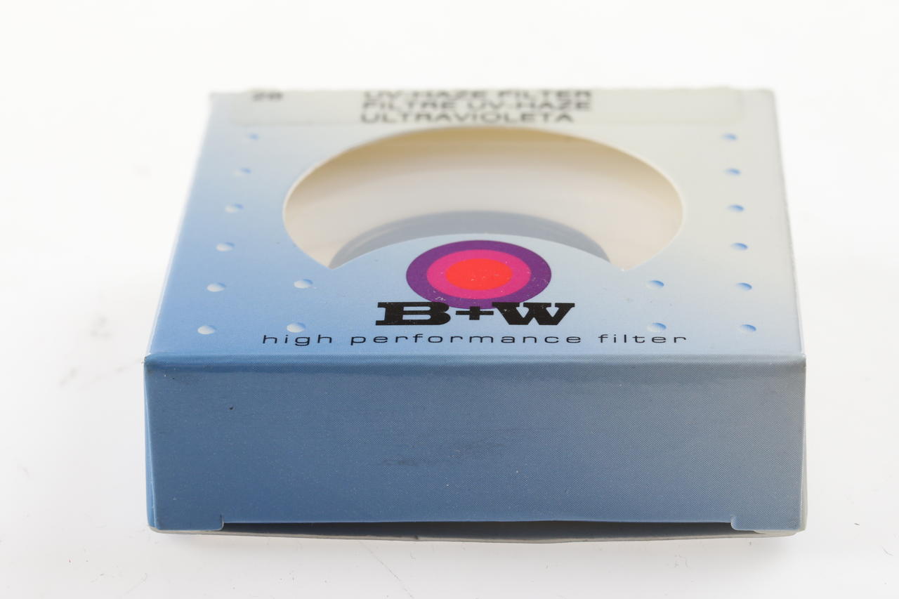 B+W Digital UV-Haze 010 Filter - 28mm