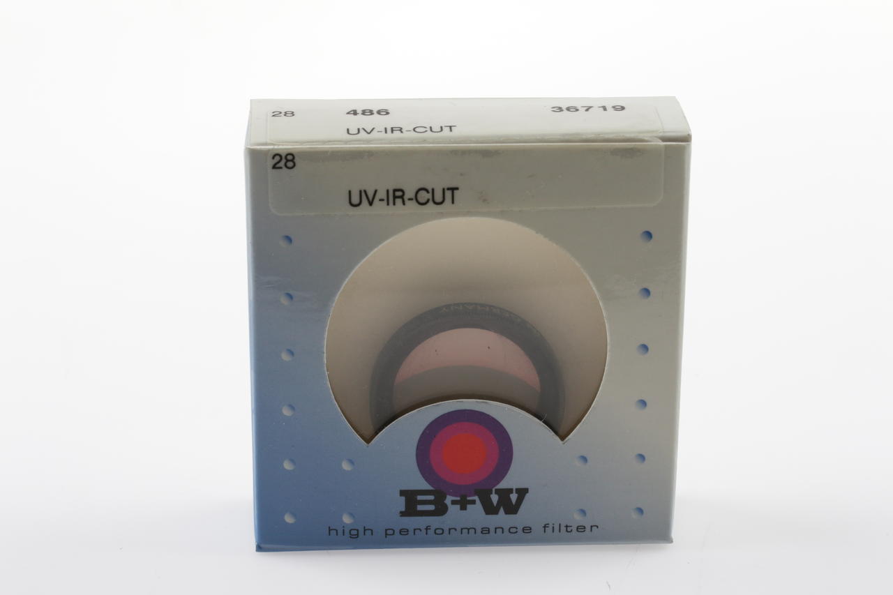 B+W UV-IR-Cut Filter - 28mm