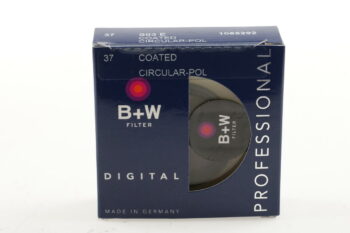 B+W Cirular-Pol S03 E coated Filter - 37mm