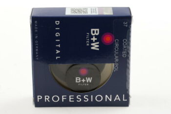 B+W Cirular-Pol S03 E coated Filter - 37mm