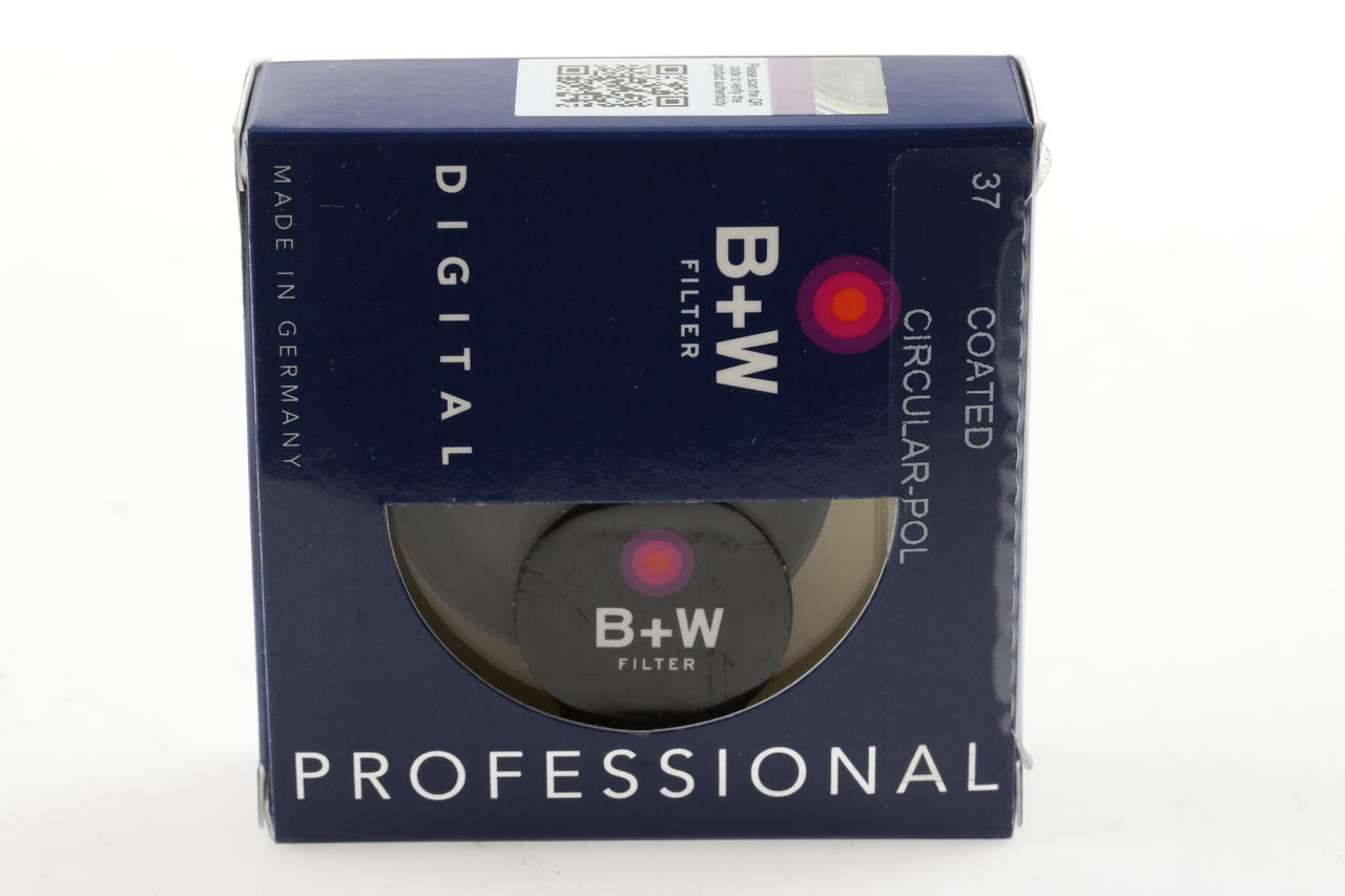 B+W Cirular-Pol S03 E coated Filter - 37mm