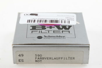 B+W 590 Farbverlauffilter rot - 49mm