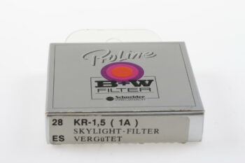 B+W KR-1,5 Skylight Filter - 28mm