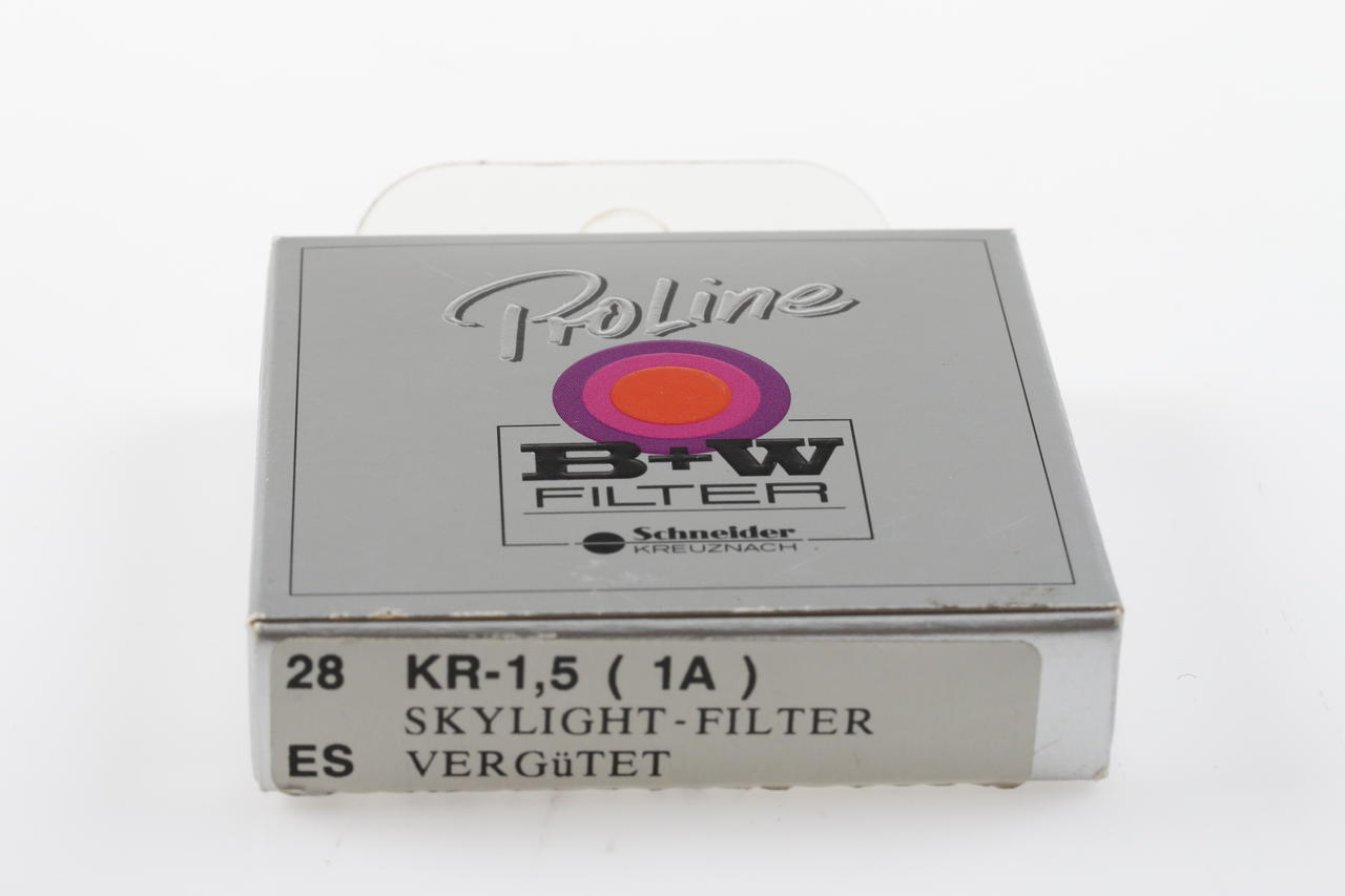 B+W KR-1,5 Skylight Filter - 28mm