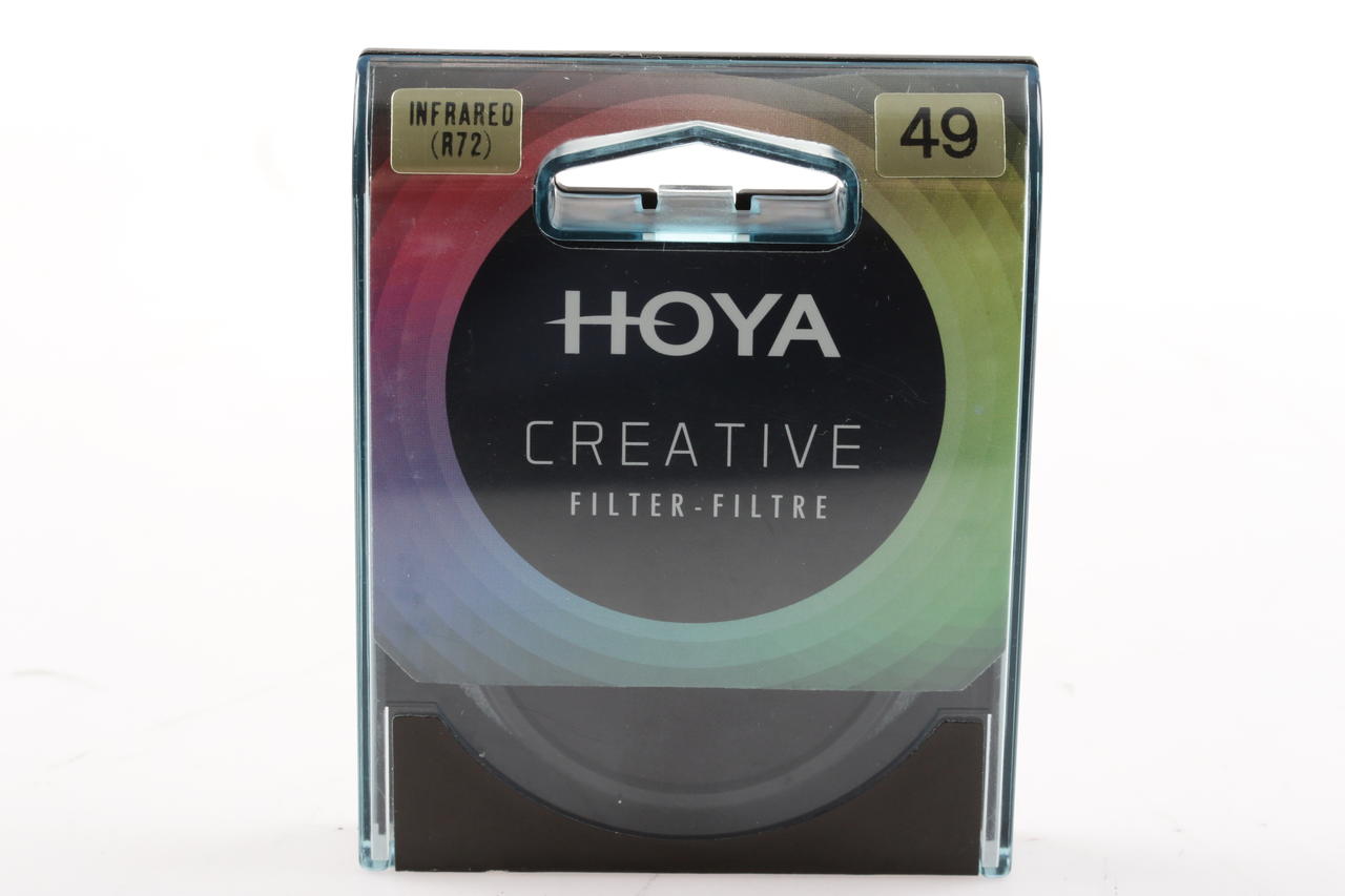 Hoya Infrarot (R72) Filter - 49mm