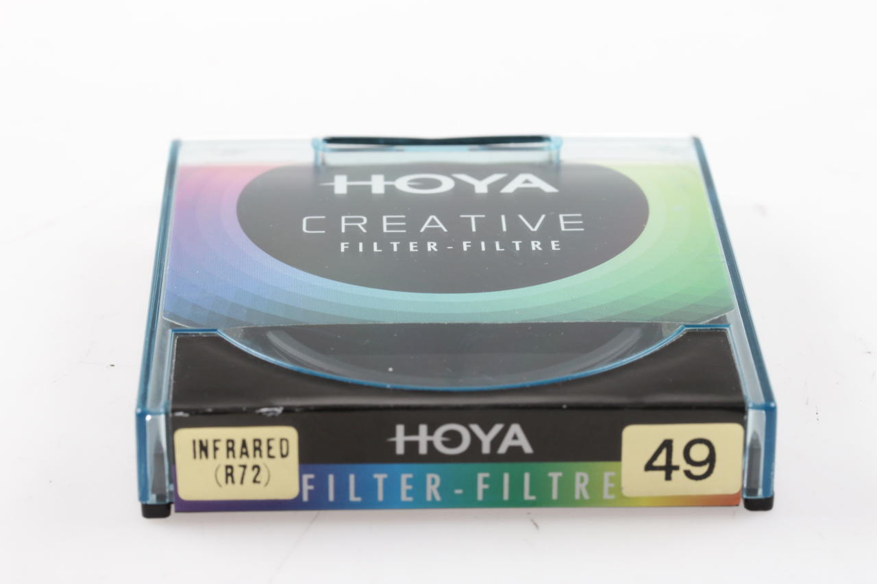Hoya Infrarot (R72) Filter - 49mm