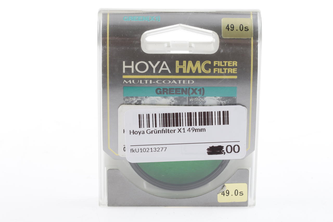 Hoya Grünfilter X1 - 49mm