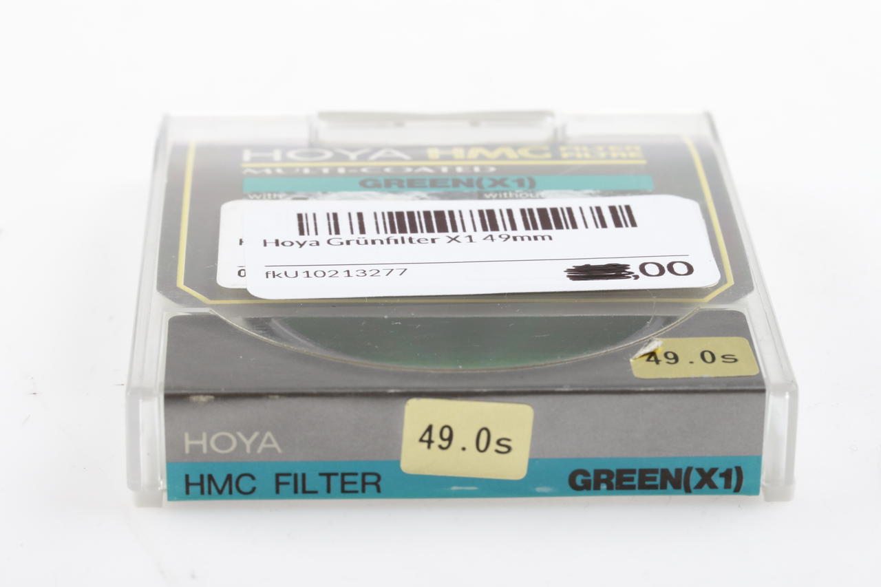 Hoya Grünfilter X1 - 49mm