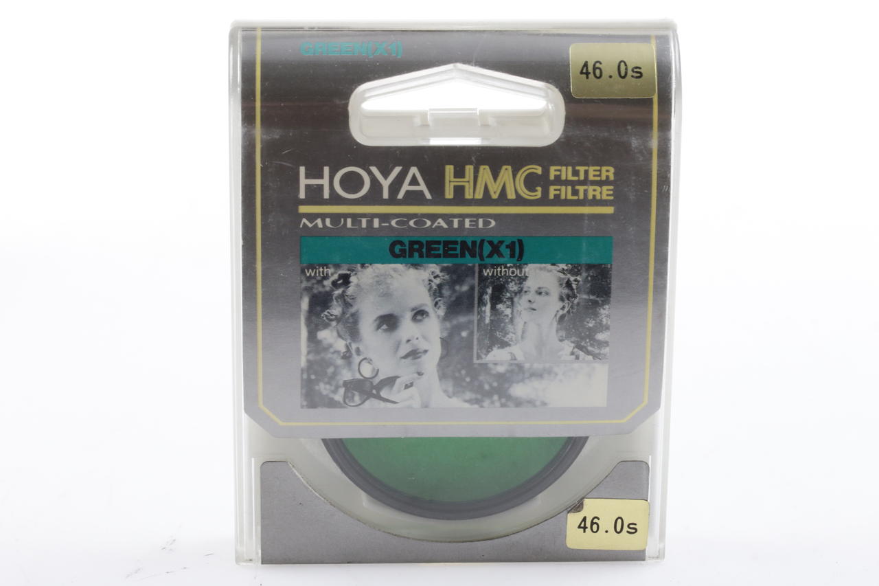 Hoya HMC Grünfilter G (X1) - 46mm