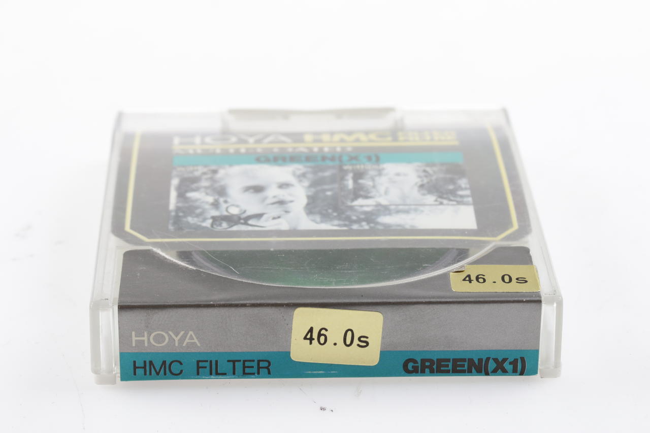 Hoya HMC Grünfilter G (X1) - 46mm