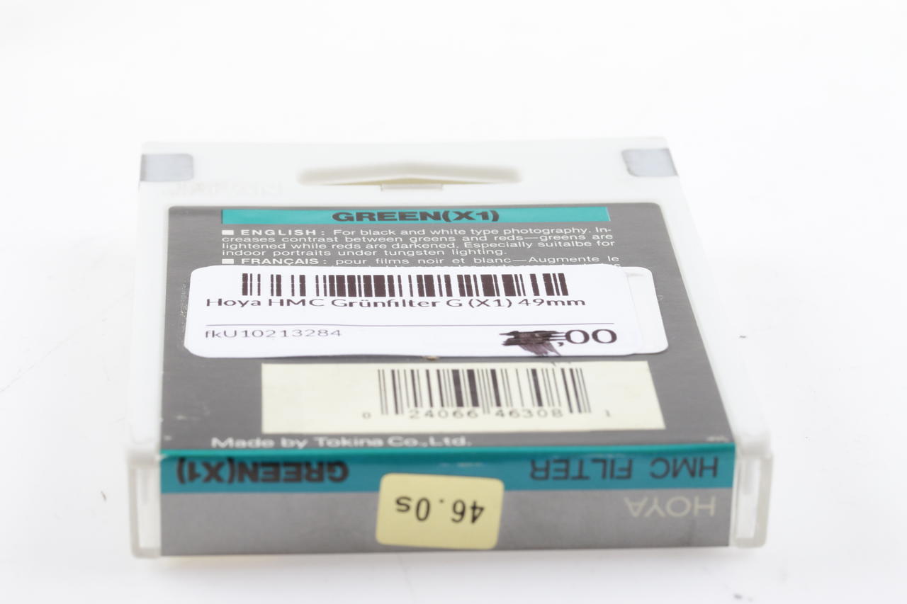 Hoya HMC Grünfilter G (X1) - 46mm