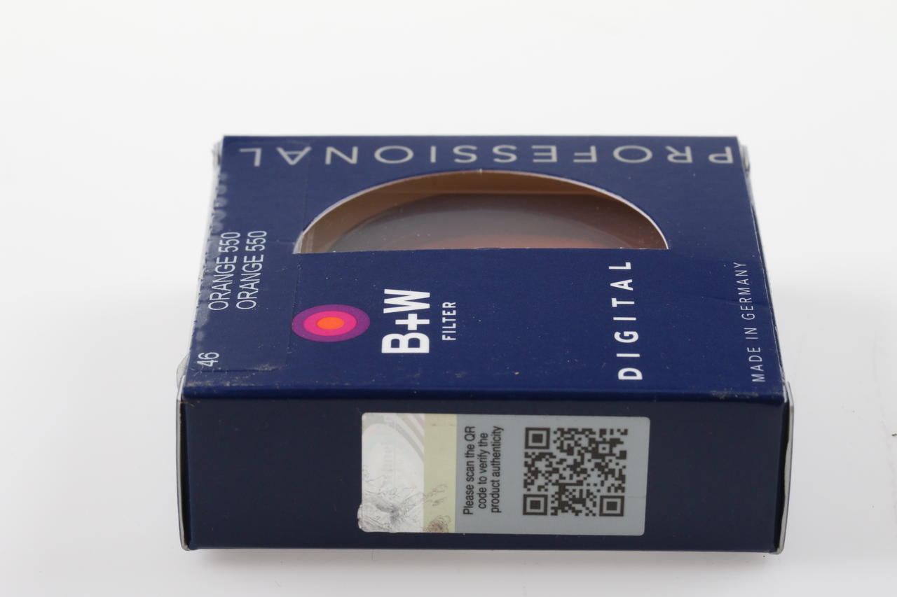 B+W Orange 550 Digital Filter - 46mm