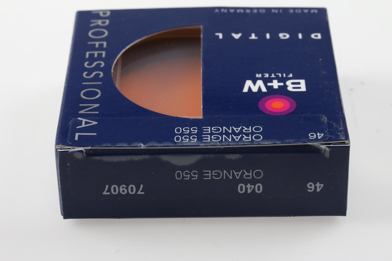 B+W Orange 550 Digital Filter - 46mm