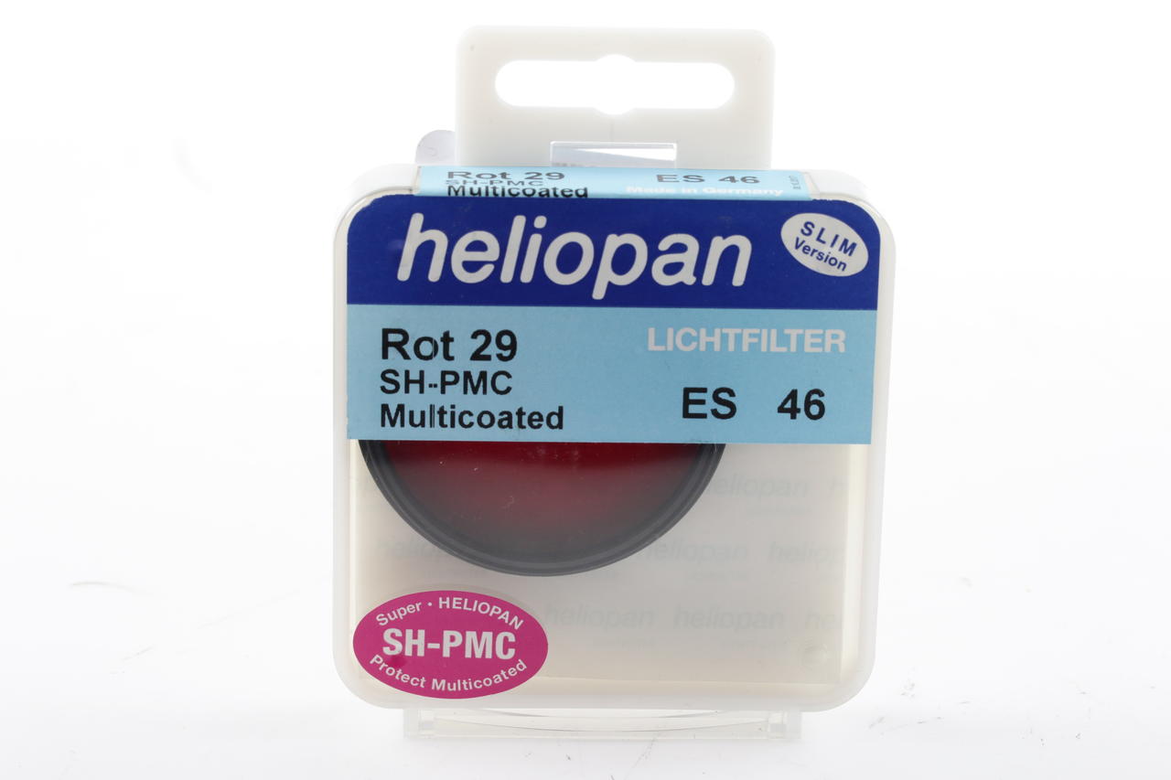 HELIOPAN Rot 29 MC SH-PMC MC Filter - 46mm