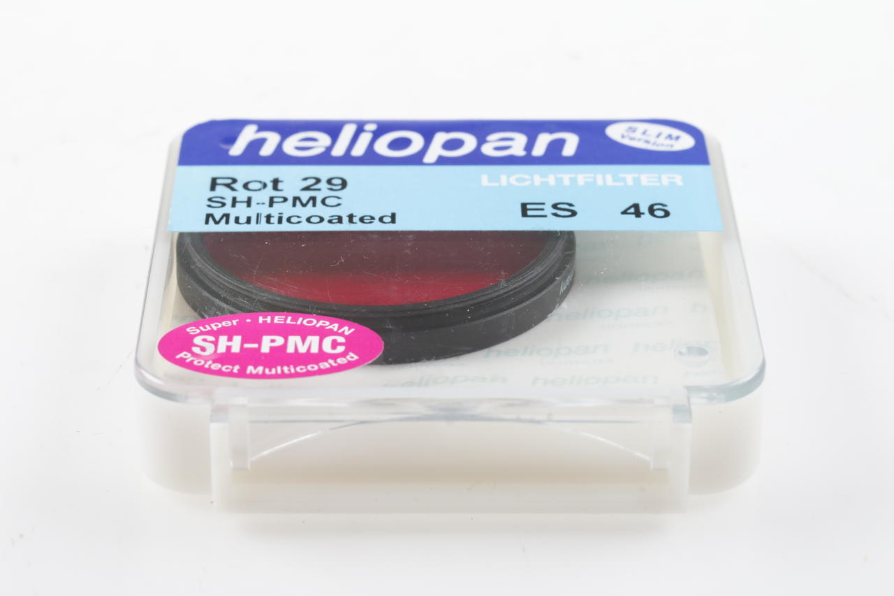 HELIOPAN Rot 29 MC SH-PMC MC Filter - 46mm