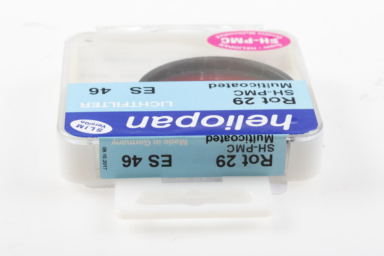 HELIOPAN Rot 29 MC SH-PMC MC Filter - 46mm