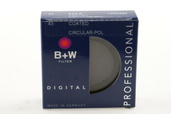 B+W Circular-Pol Digital Filter - 43mm