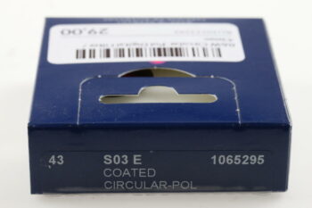 B+W Circular-Pol Digital Filter - 43mm