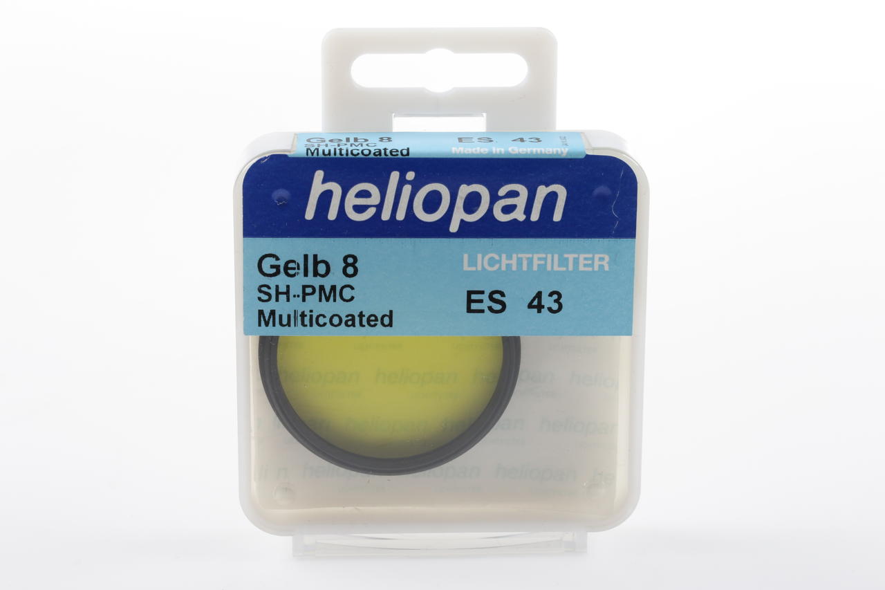 Heliopan Gelbfilter 8 SH-PMC - 43mm