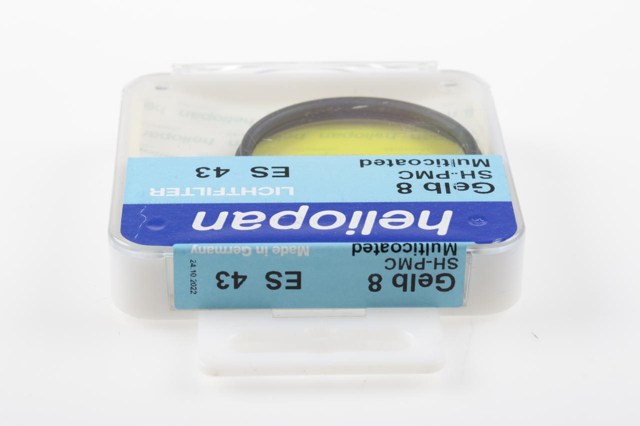 Heliopan Gelbfilter 8 SH-PMC - 43mm