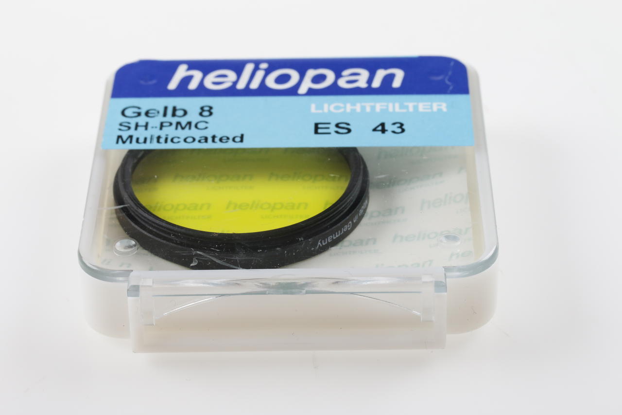 Heliopan Gelbfilter 8 SH-PMC - 43mm
