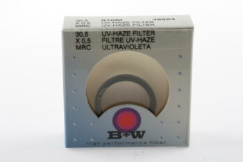 B+W UV-Haze MRC x0,5 Filter - 30,5mm