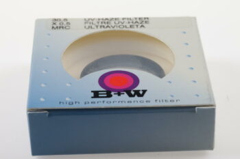 B+W UV-Haze MRC x0,5 Filter - 30,5mm