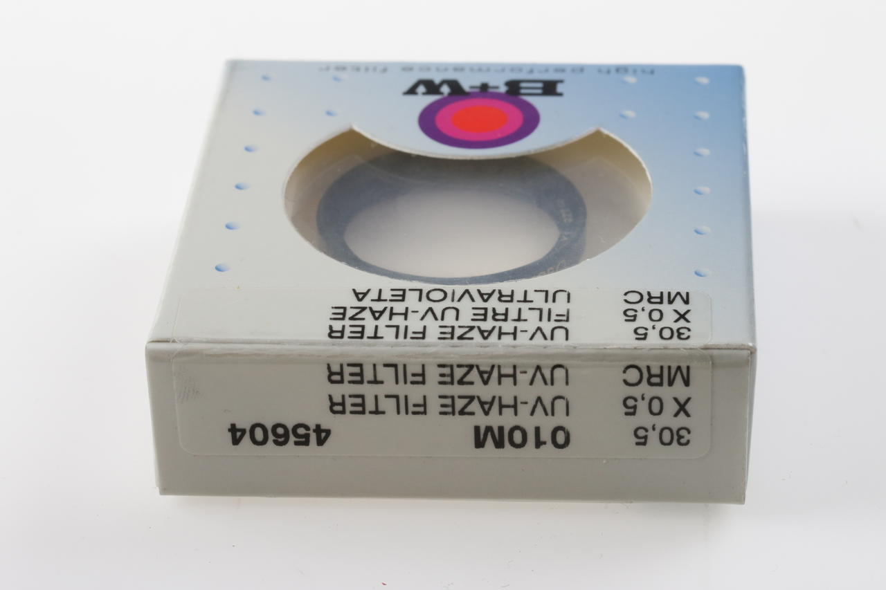 B+W UV-Haze MRC x0,5 Filter - 30,5mm