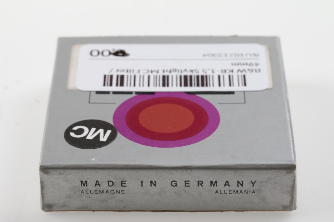 B+W KR-1,5 Skylight MC Filter - 49mm