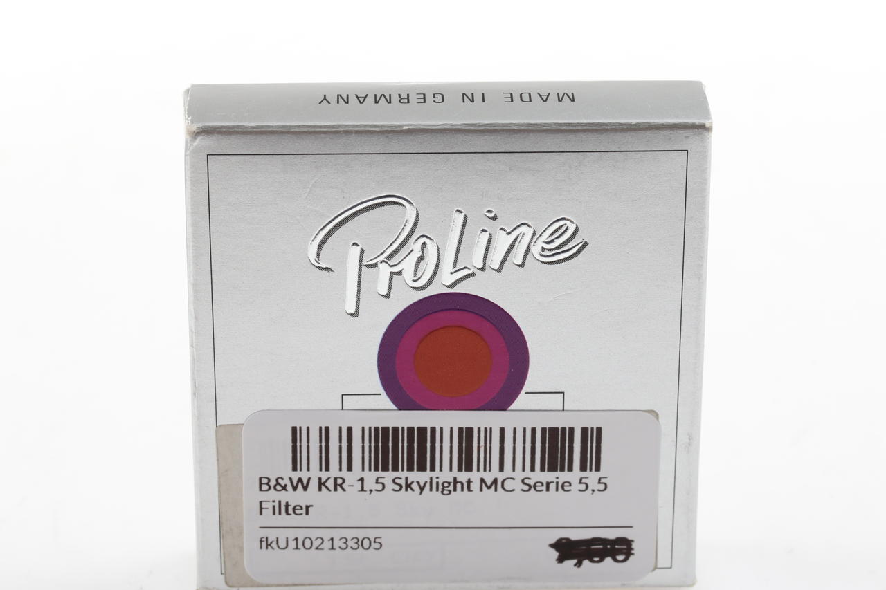 B+W KR-1,5 Skylight MC Serie 5,5 Filter