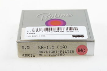 B+W KR-1,5 Skylight MC Serie 5,5 Filter