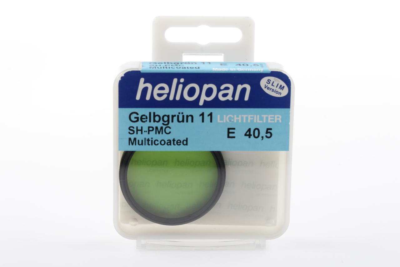 HELIOPAN Gelbgrün 11 SH-PMC MC FIlter - 40,5mm