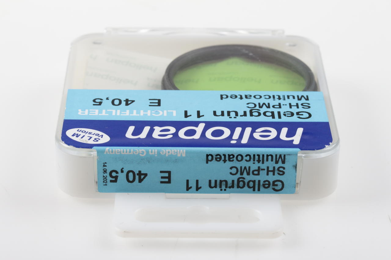 HELIOPAN Gelbgrün 11 SH-PMC MC FIlter - 40,5mm