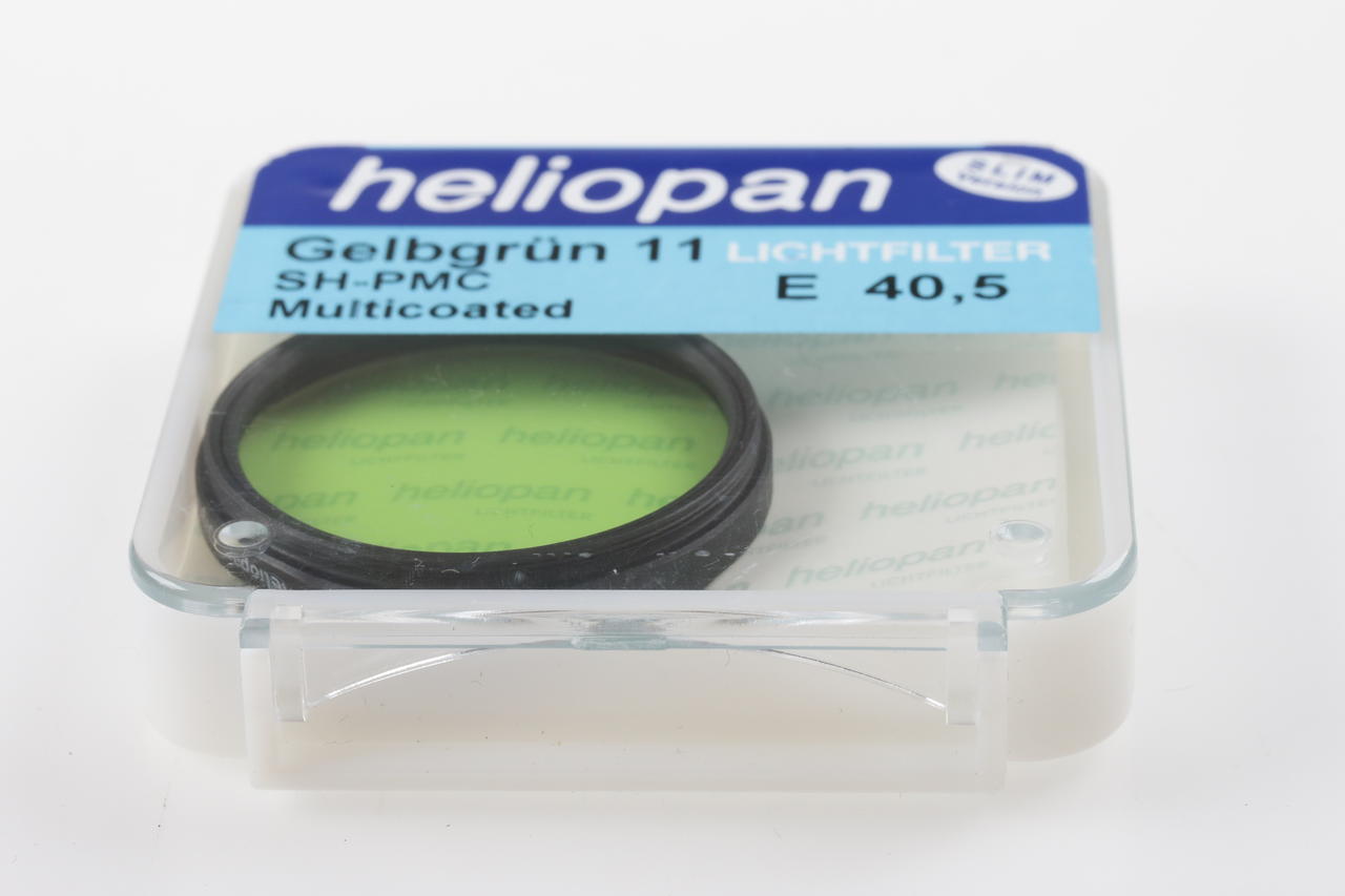 HELIOPAN Gelbgrün 11 SH-PMC MC FIlter - 40,5mm