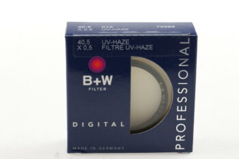 B&W Digital UV-Haze 010 Filter / 40,5mm