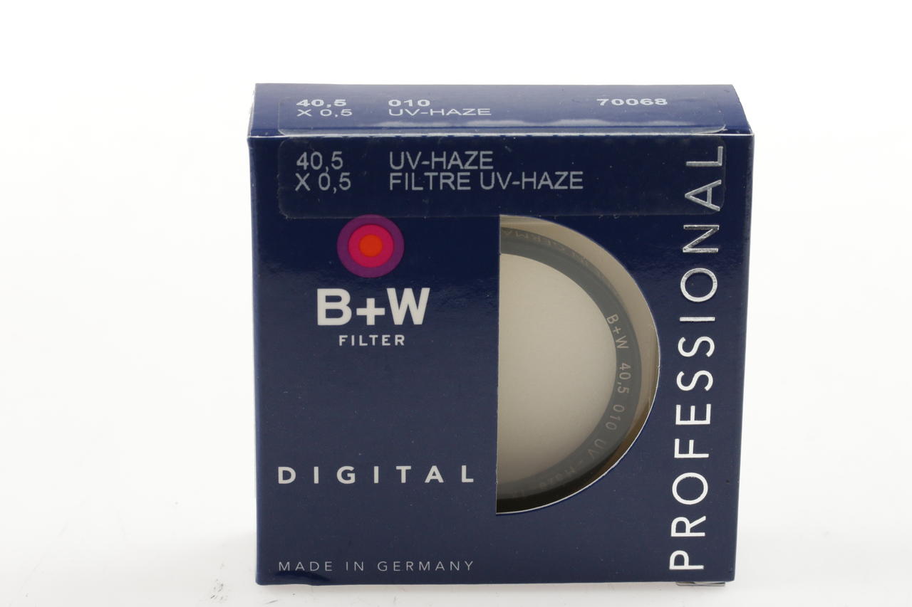 B&W Digital UV-Haze 010 Filter / 40,5mm