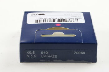 B&W Digital UV-Haze 010 Filter / 40,5mm