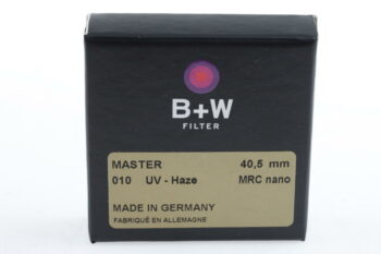 B+W Master 010 UV - Haze MRC Nano - 40,5mm