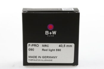 B+W F-Pro Red Light 590 MRC - 40,5mm