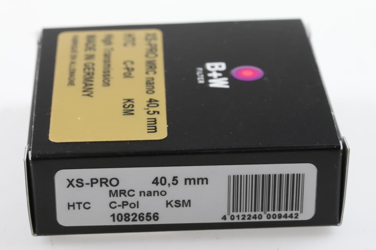 B+W XS-PRO HTC KSM MRC nano Cirkular Pol - 55mm