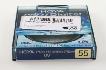 Hoya Pro1 Digital UV Filter - 55mm