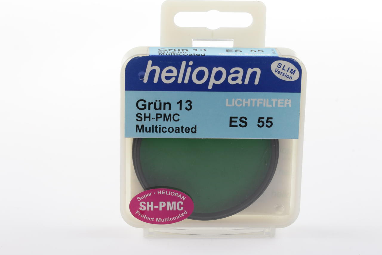HELIOPAN Grün 13 SH-PMC Filter - 55mm