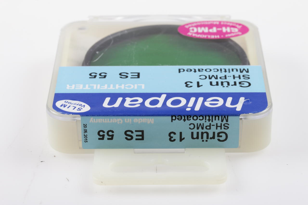 HELIOPAN Grün 13 SH-PMC Filter - 55mm