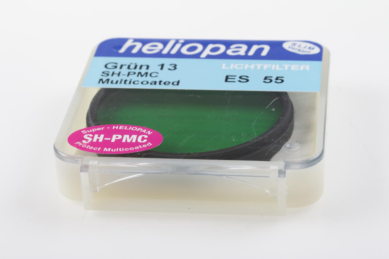 HELIOPAN Grün 13 SH-PMC Filter - 55mm